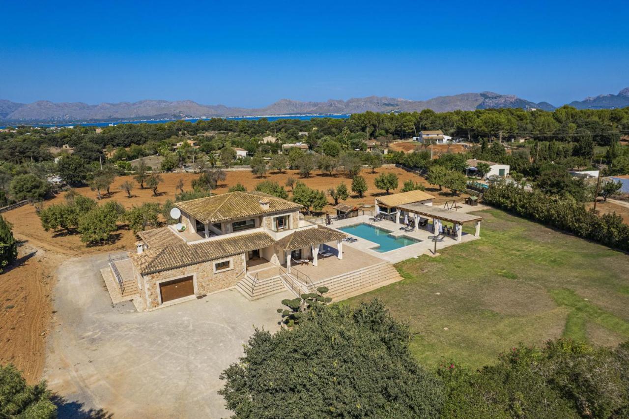 Villa Can Magnus Alcudia  Exterior photo